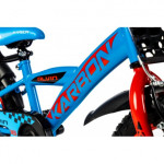 Detský bicykel 16" Alvin modro červený 8.5″ 2021
